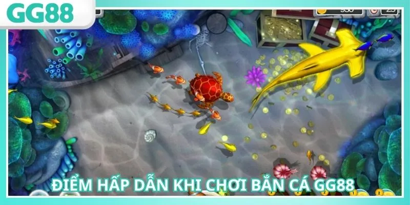 Người chơi dễ dàng nhận thưởng lớn khi chơi bắn cá